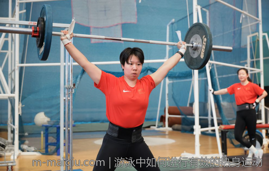 游泳中如何进行有效的热身运动